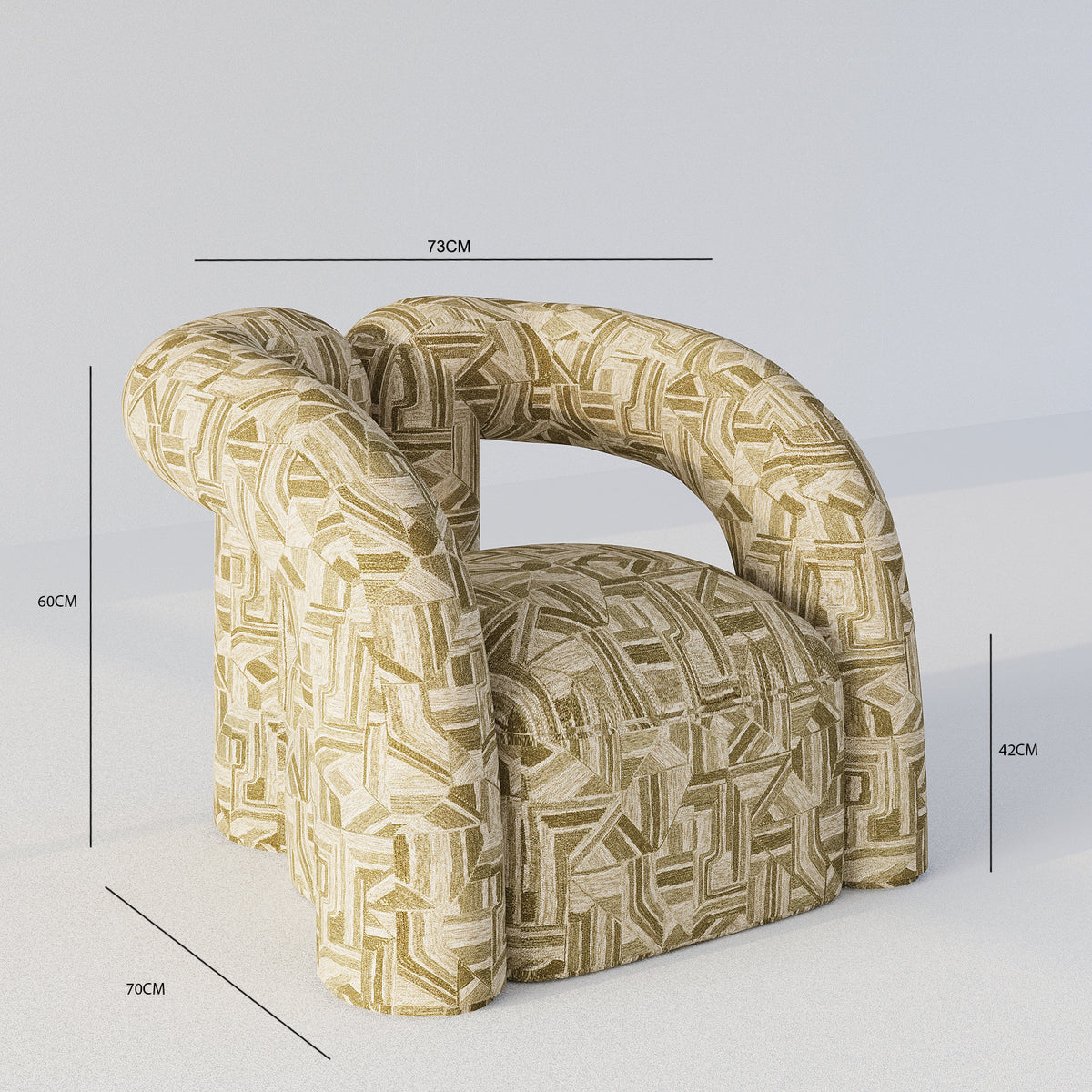 Arya Armchair / Maximalist Edition