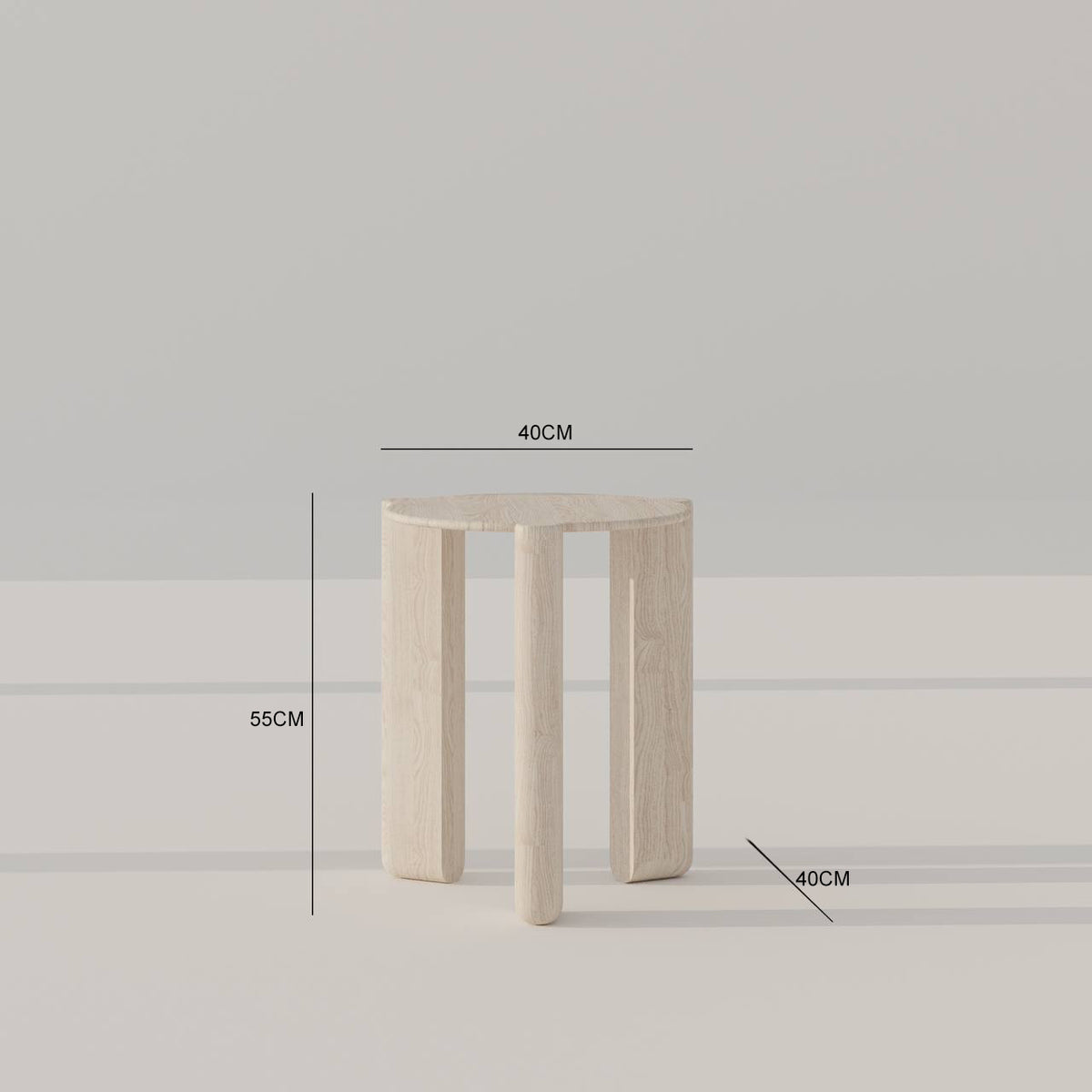 Havant Side Table / 40 x 55 CM