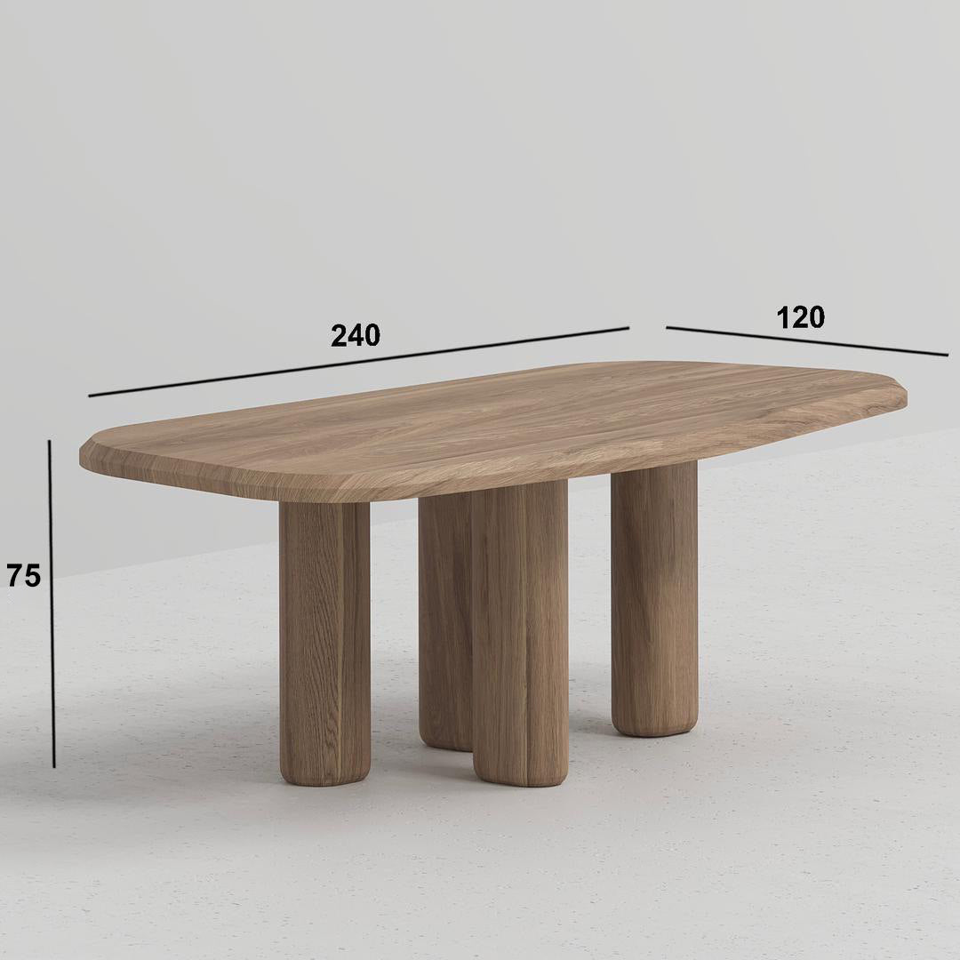The Zen Dining Table / 240 x 120 CM