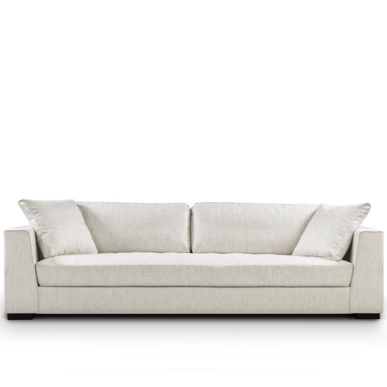 Palmero 3S. Italian Design / High-End Linen Upholstery