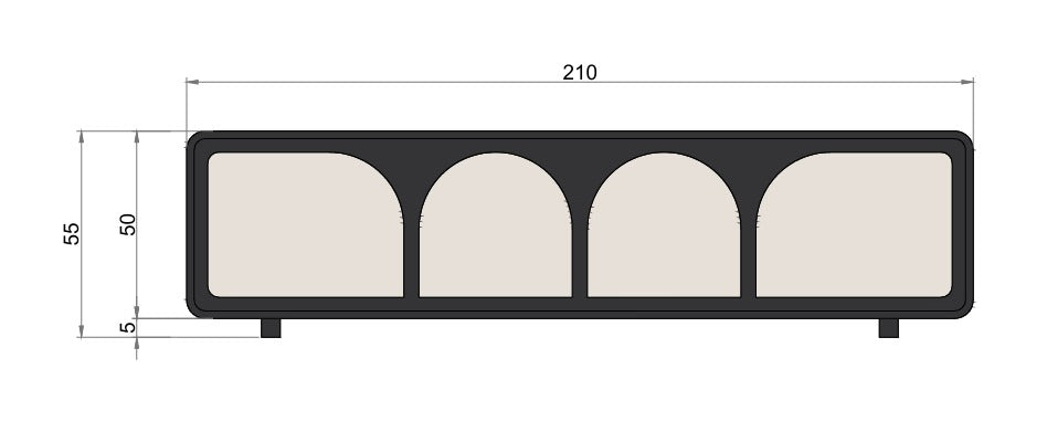 Roche TV Unit