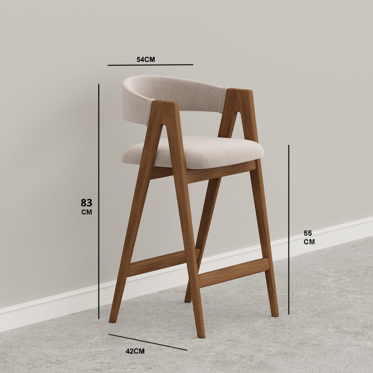 Cimon Bar Stool