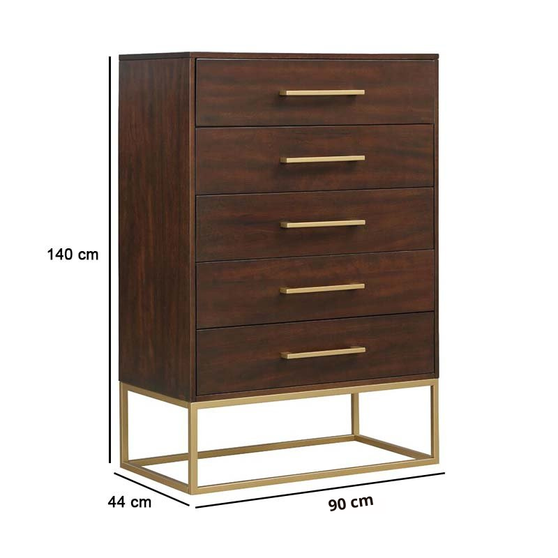 Noah Chest  / 5 Drawers