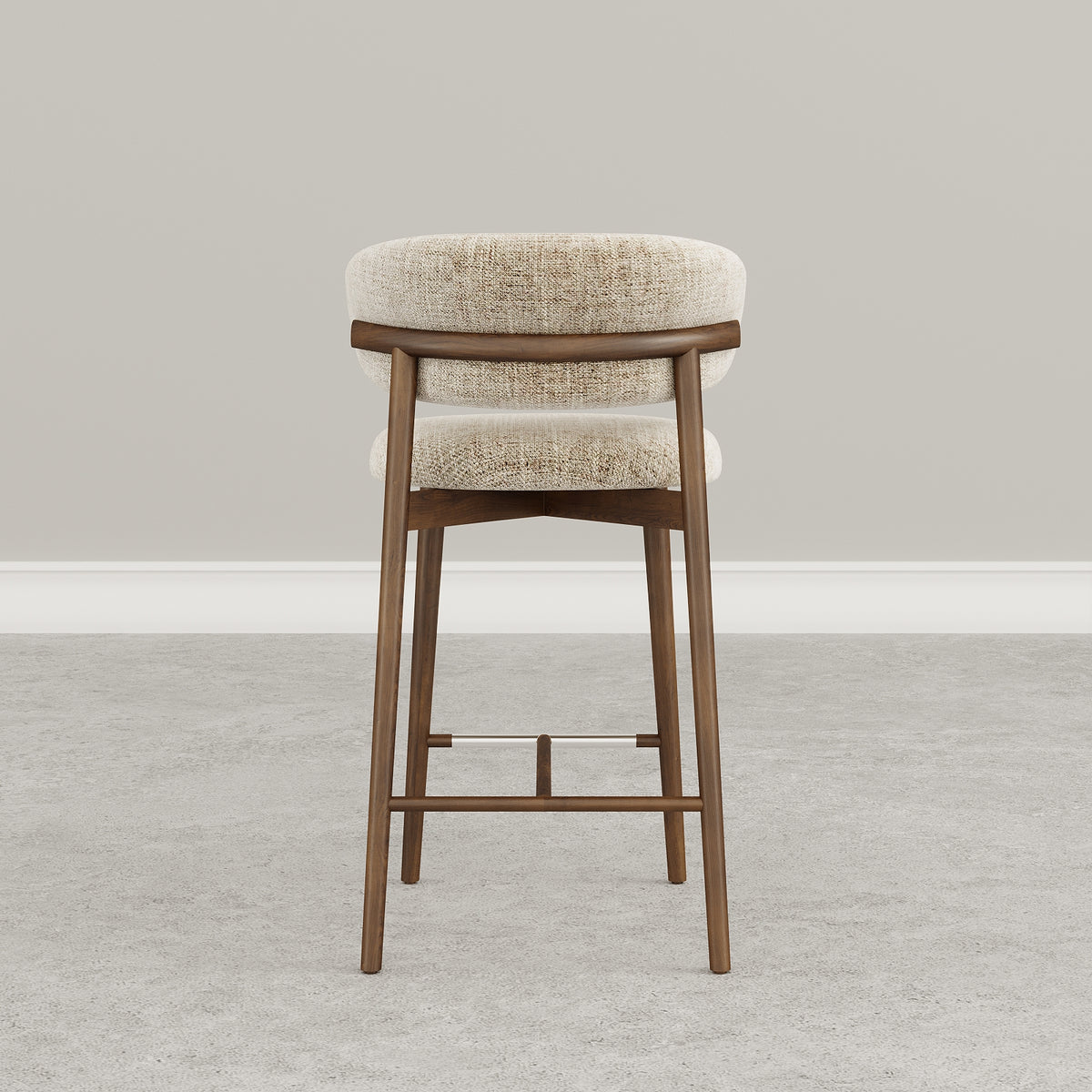 Capri Bar Stool / 53 x 94 CM