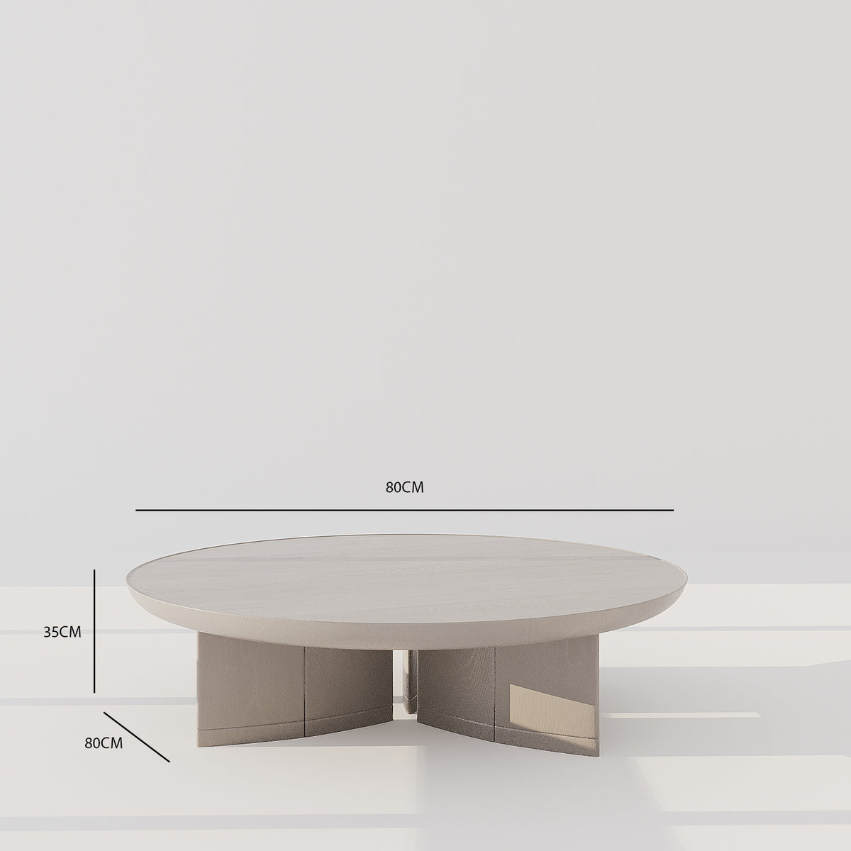 Devin Coffee Table / 80 x 35 CM
