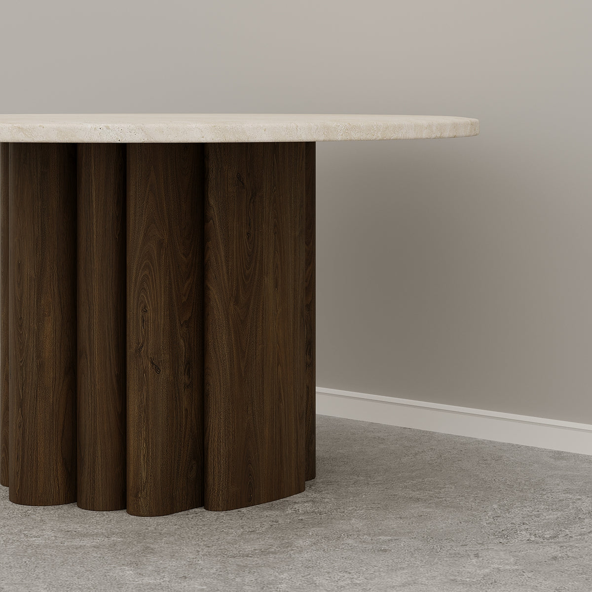 Leona Dining Table / 135 x 75 CM