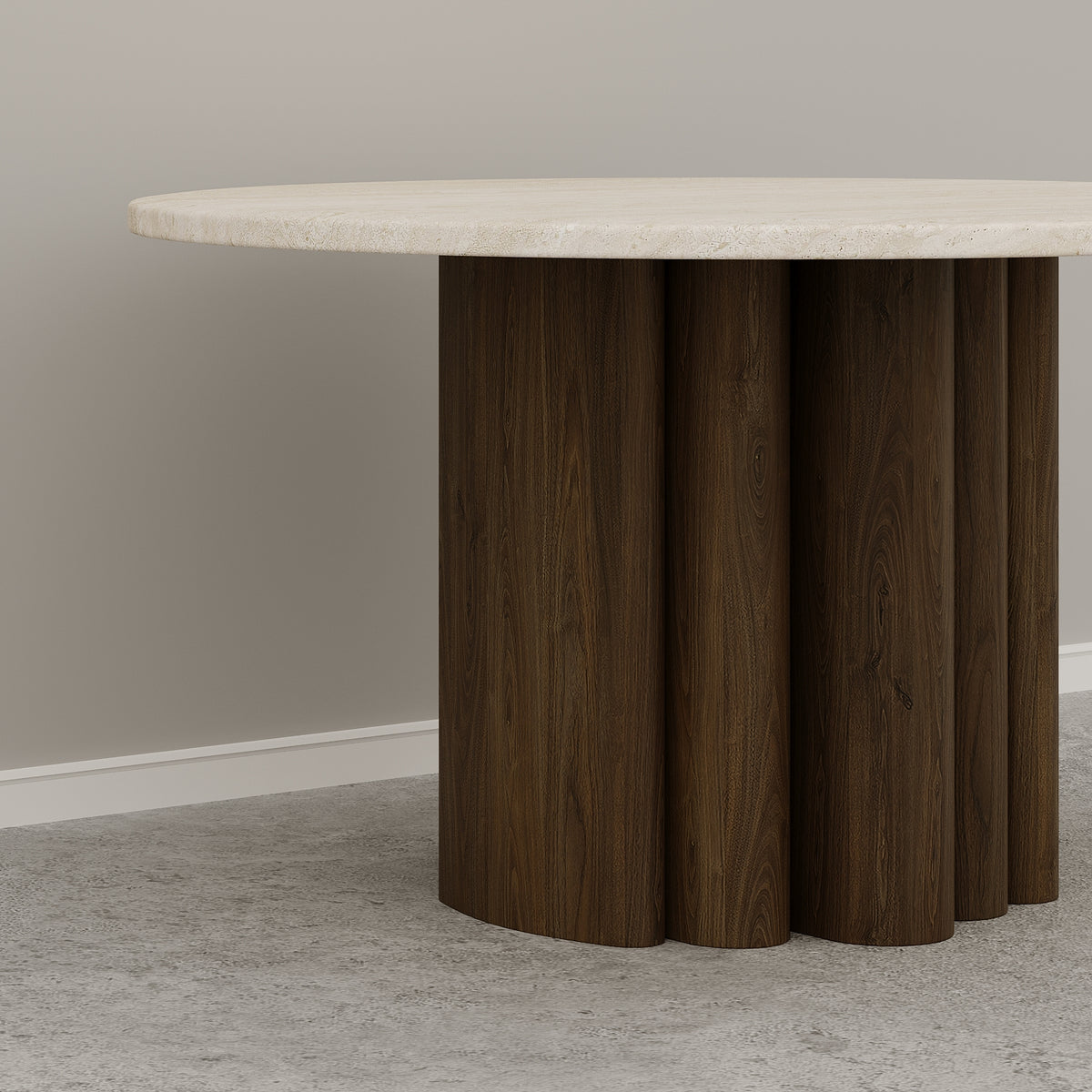 Leona Dining Table / 135 x 75 CM