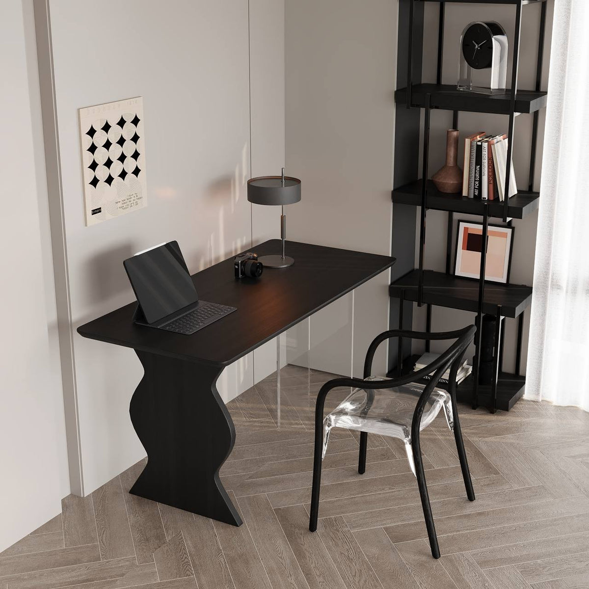 Linea Office Desk / 130 x 60 CM