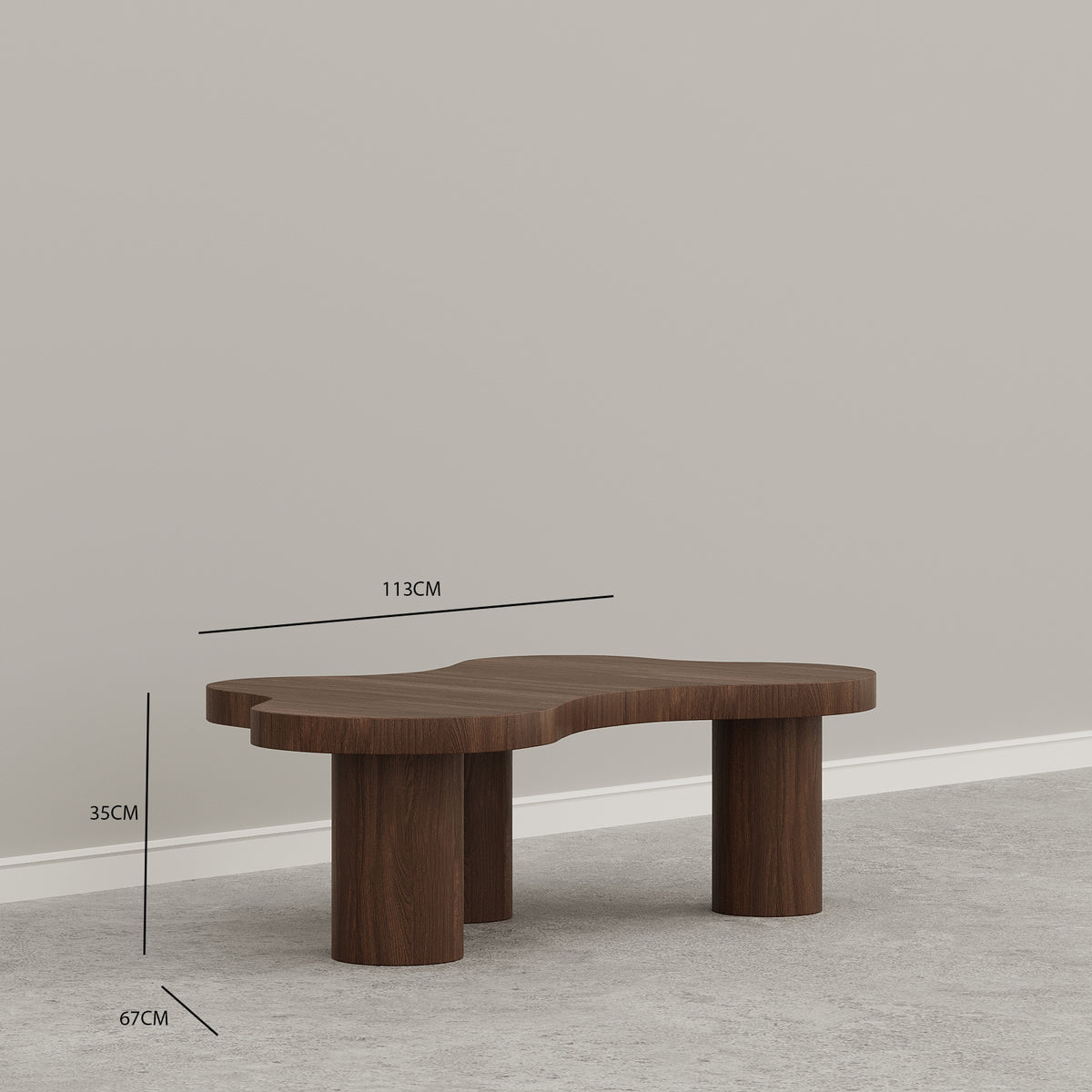 Nova Coffee Table / 113 x 67 CM