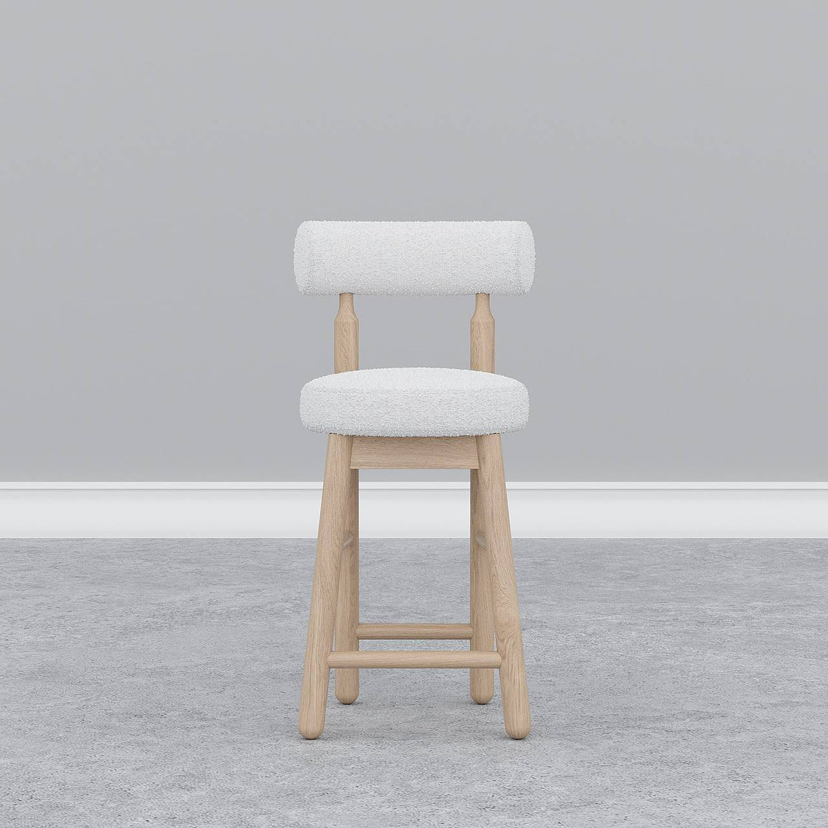 Rohan Bar Stool / 43 x 90 CM