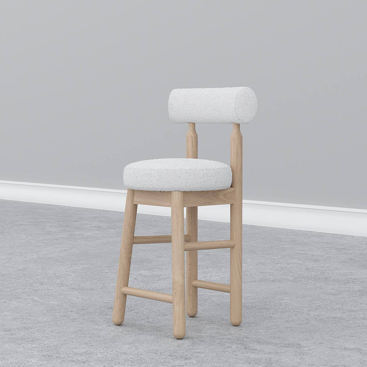 Rohan Bar Stool / 43 x 90 CM