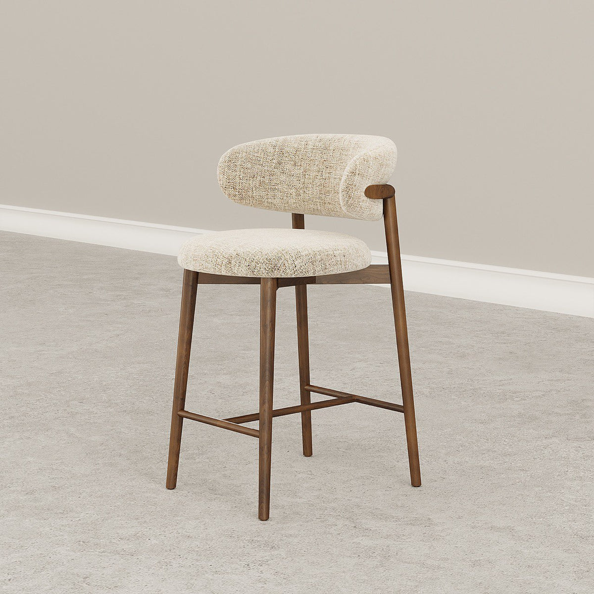 Capri Bar Stool / 53 x 94 CM