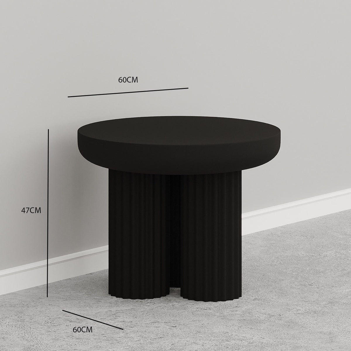 Louis Side Table / 60 x 47 CM