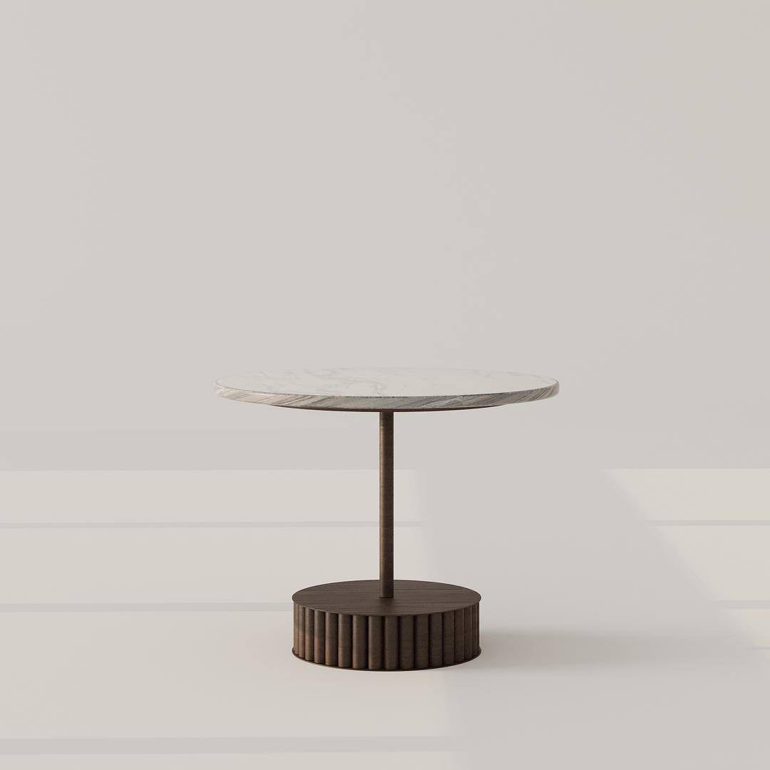 Yanni Side Table / 60 x 48 CM