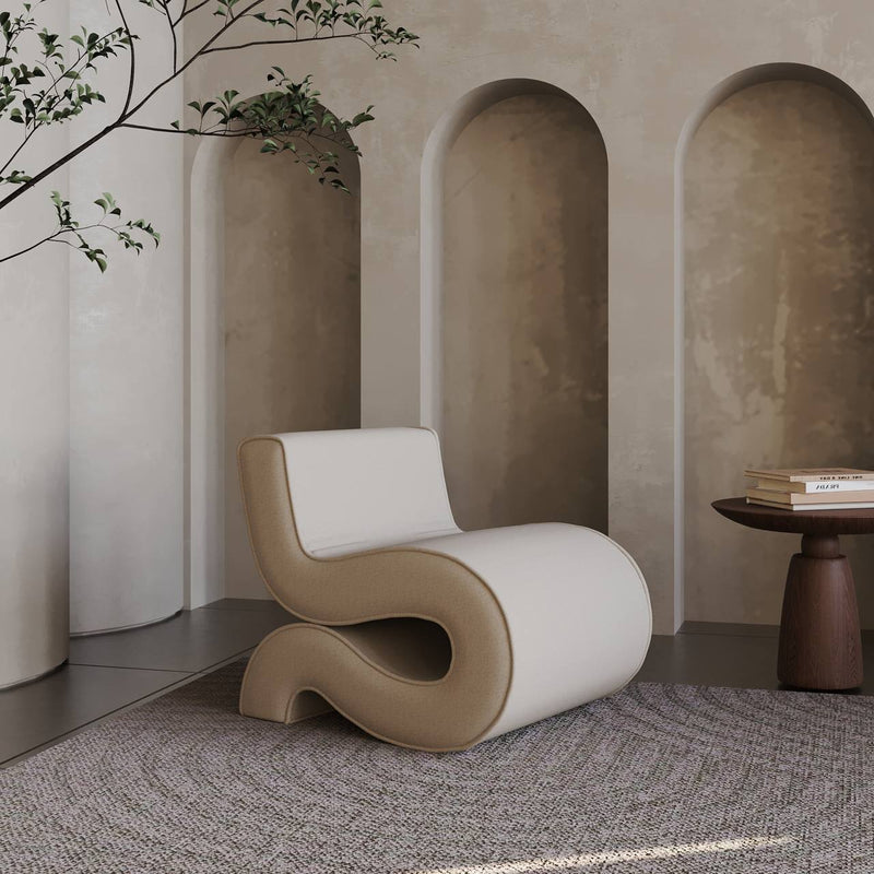 Mariano Chair / Beige Cotton Blend