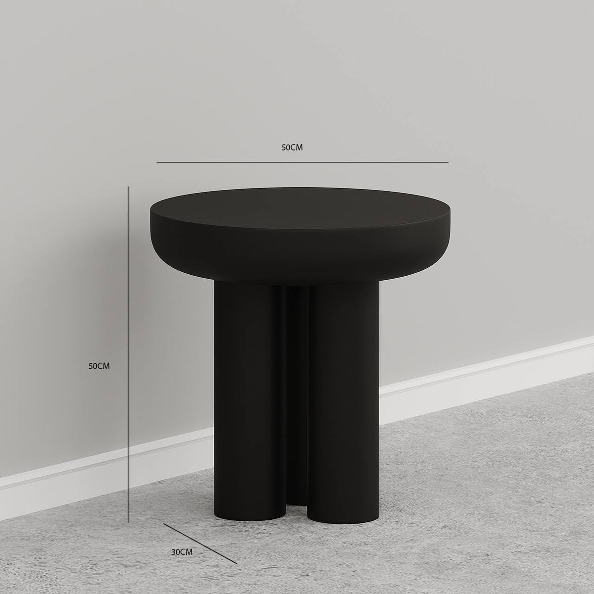 Numa Side Table / 50 x 50 CM