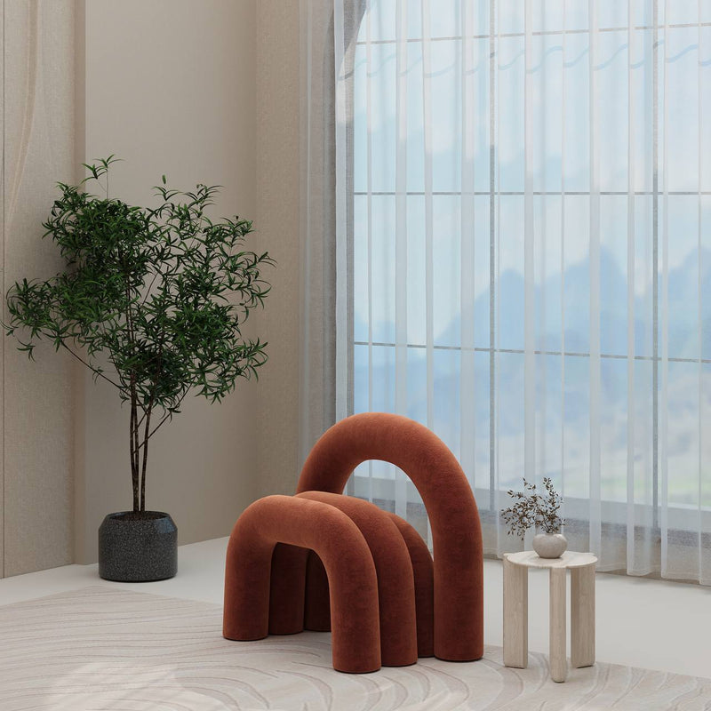 Raku Chair / Premium Velvet