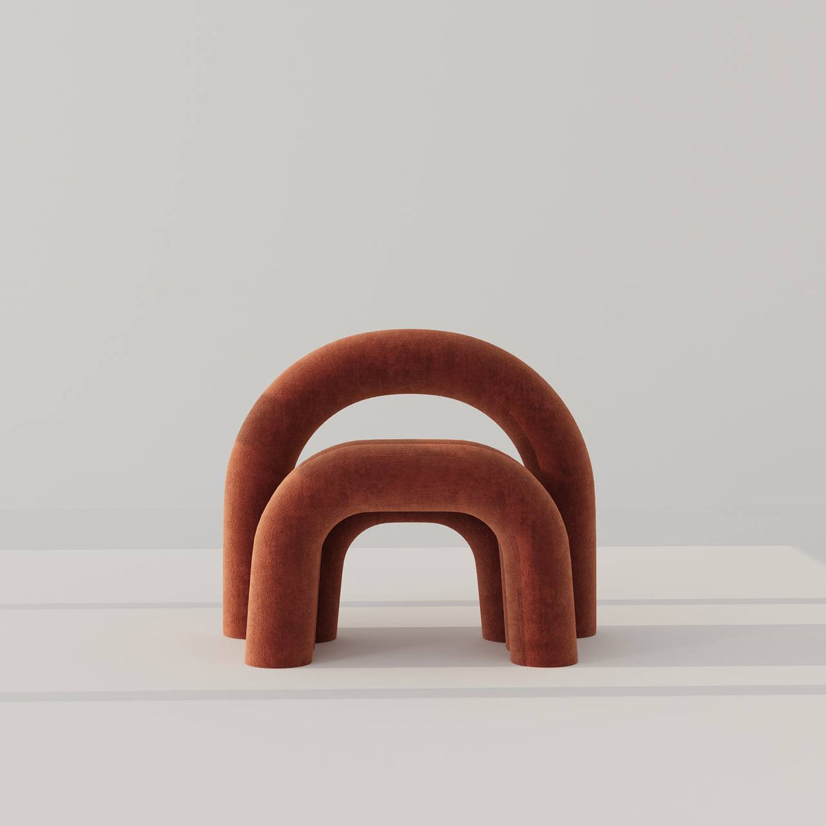 Raku Chair / Premium Velvet