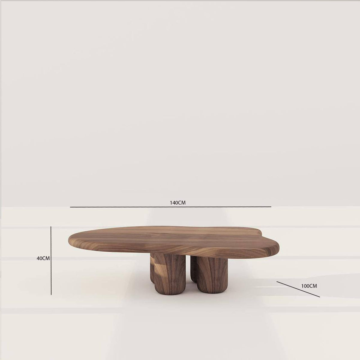 Teddy V2 Coffee Table (Big) / 140 x 100 CM