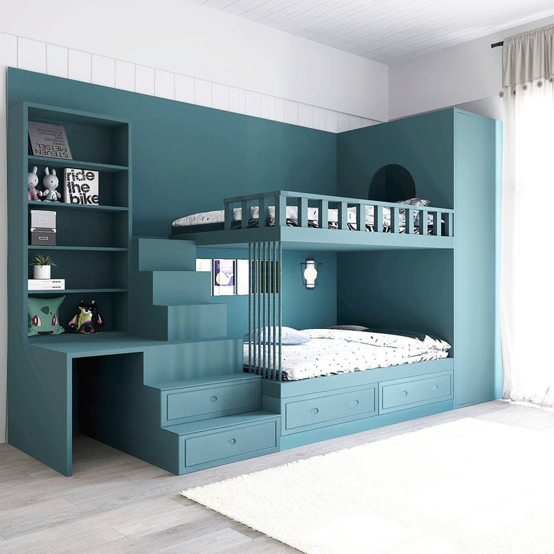 Levels Bunk Bed / Teal Blue