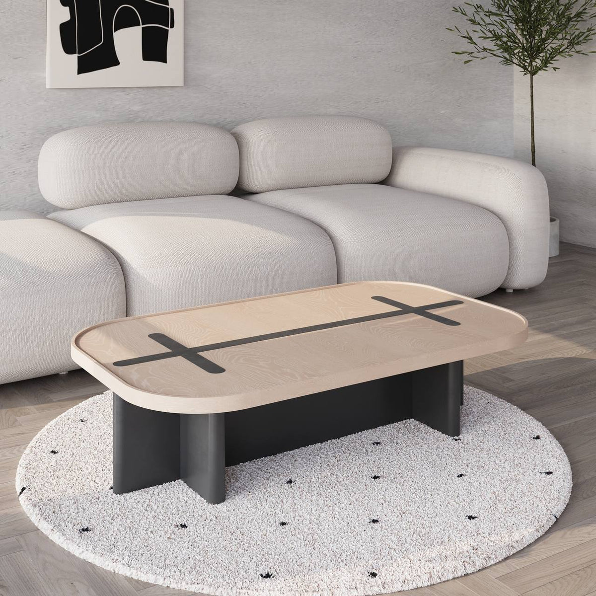 Ryzen Coffee Table / 100 x 60 CM