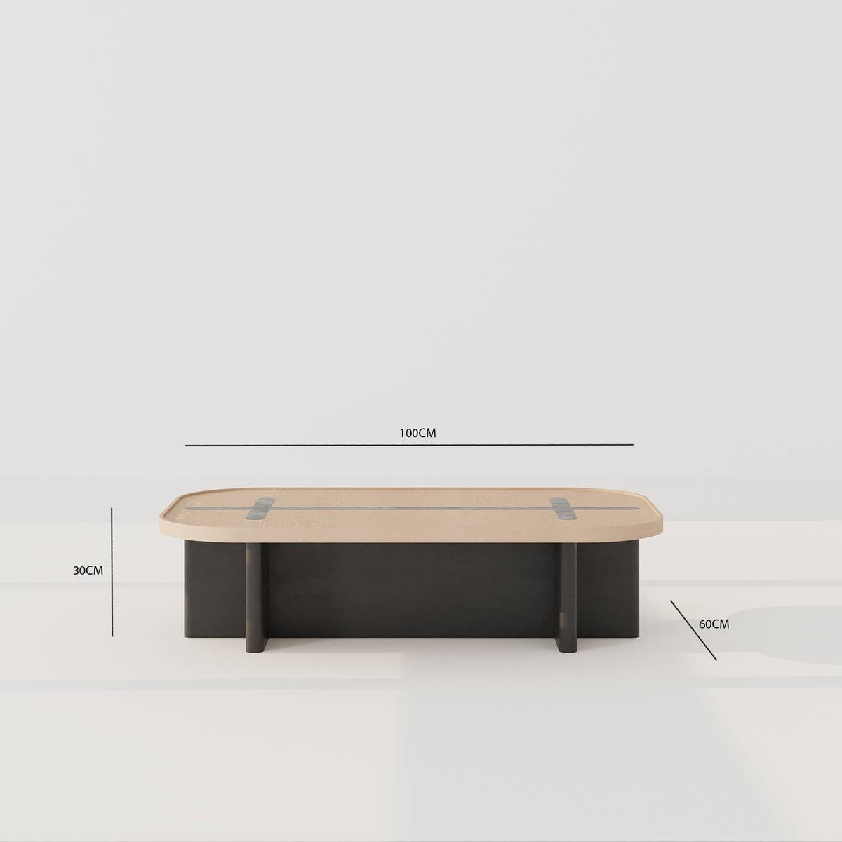 Ryzen Coffee Table / 100 x 60 CM