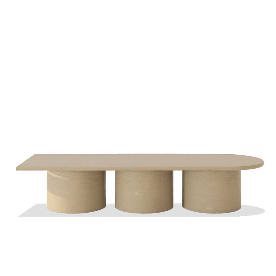 Nuru Oak Coffee Table / 85 x 30 CM