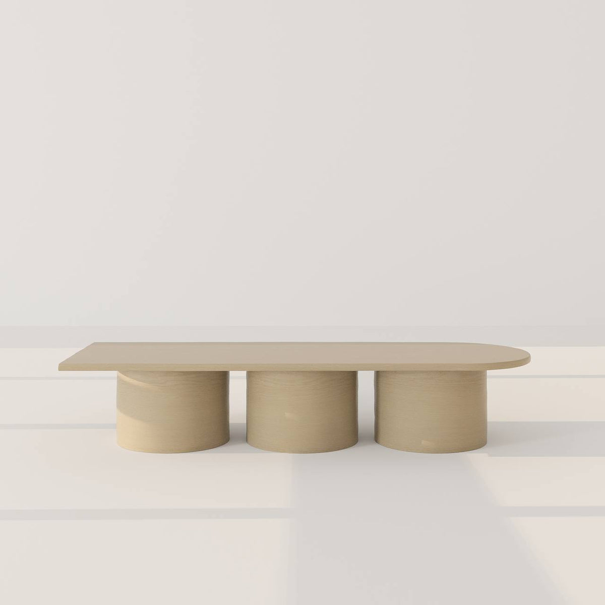 Nuru Oak Coffee Table / 85 x 30 CM