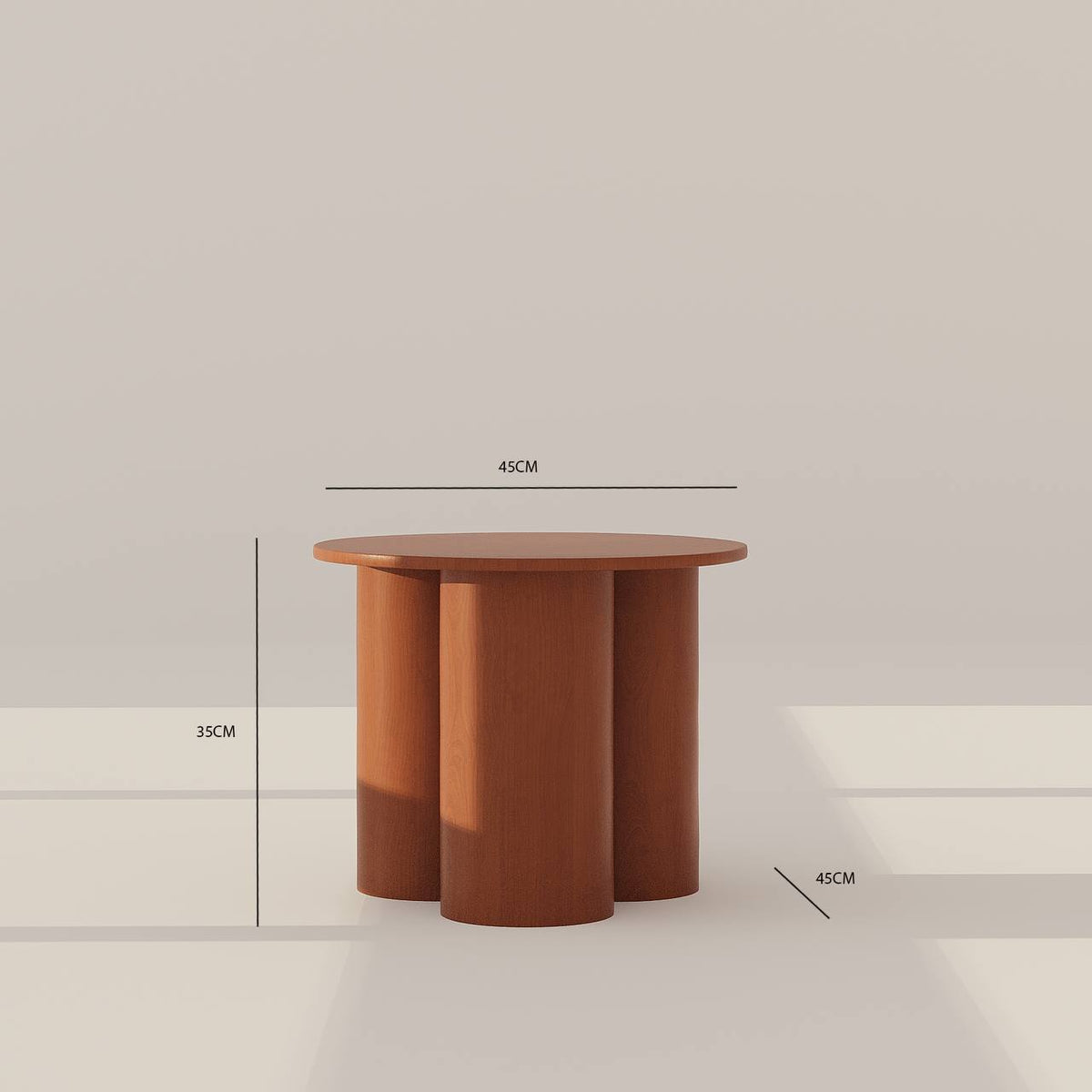 Porada Side Table / 45 x 35 CM