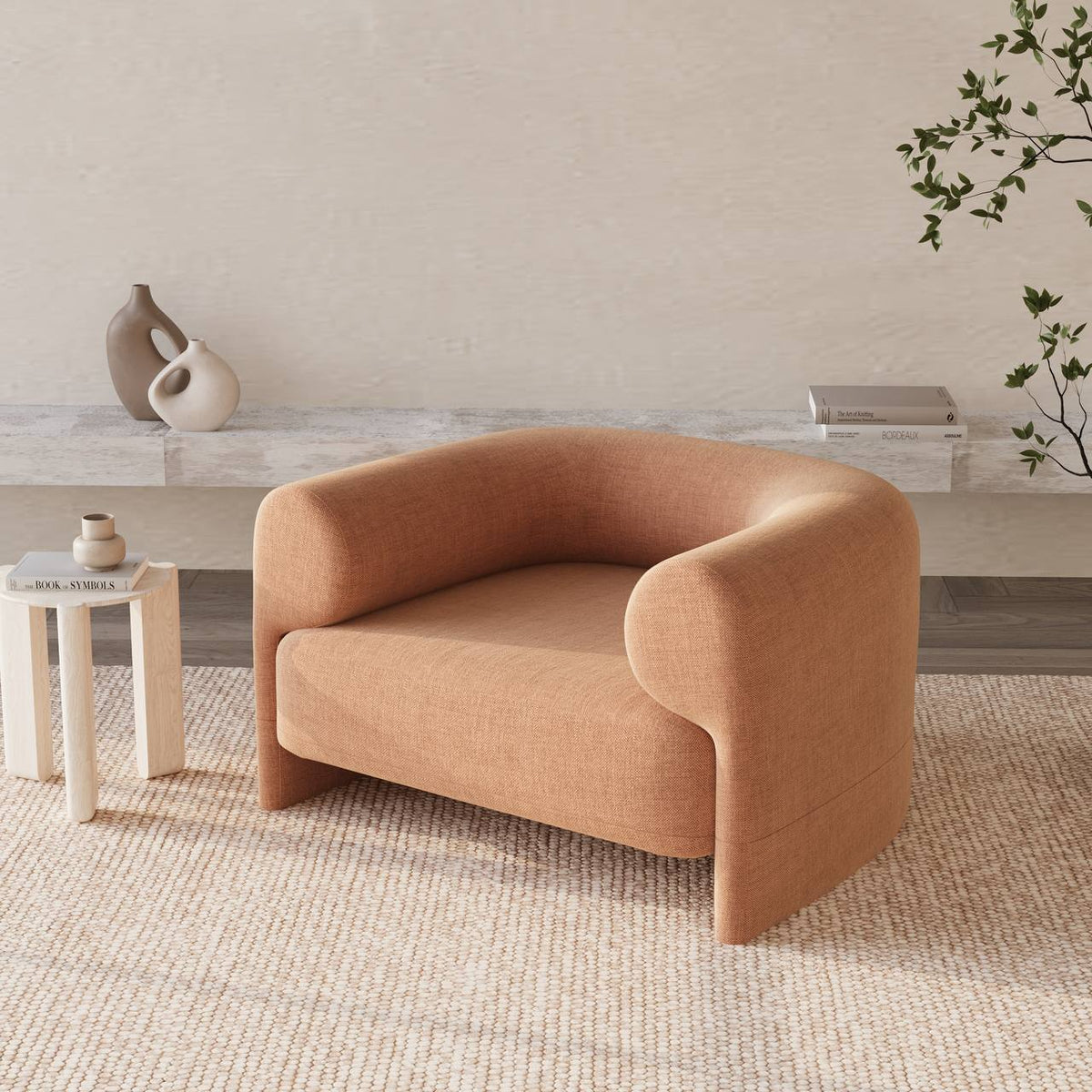 Henri Armchair / Premium Linen