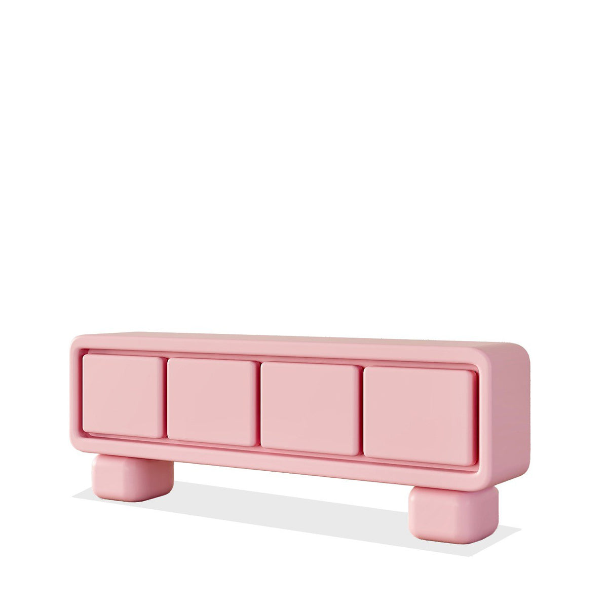 Avalon TV Unit (Pink)