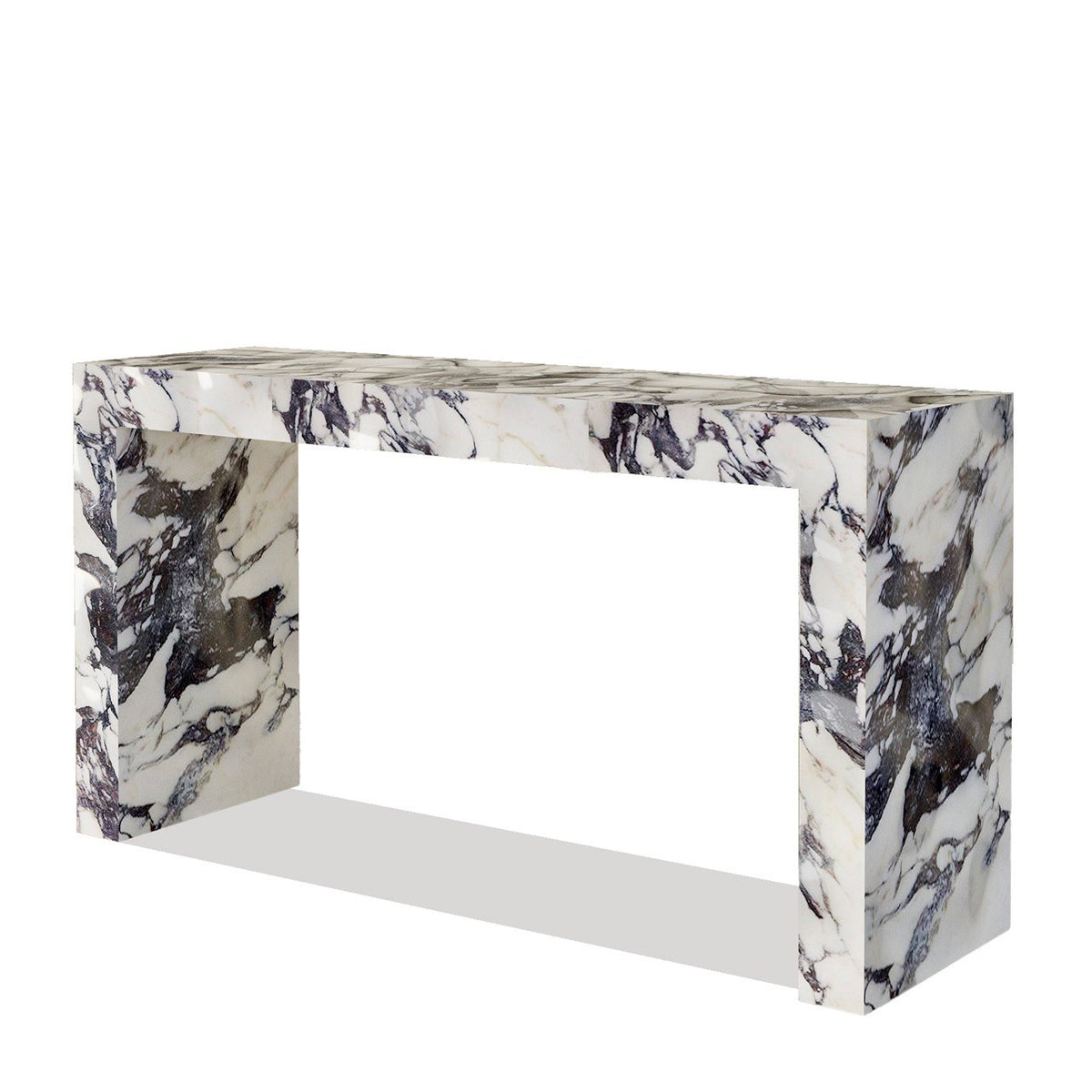 Darko Console Table (Black & White)