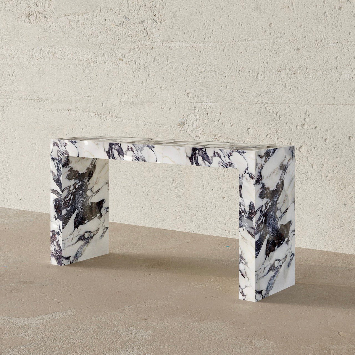 Darko Console Table (Black & White)