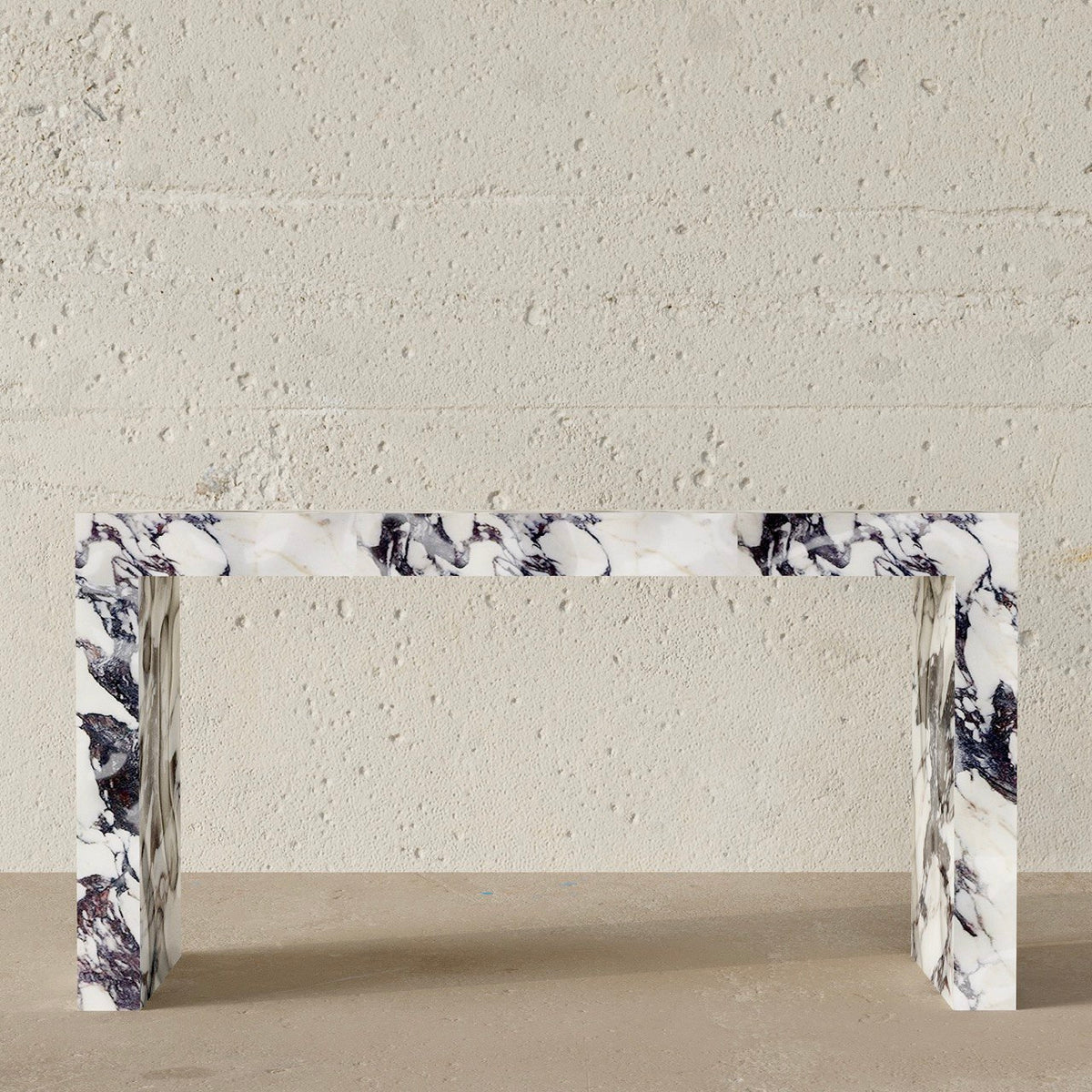 Darko Console Table / Calcatta Viola Stone