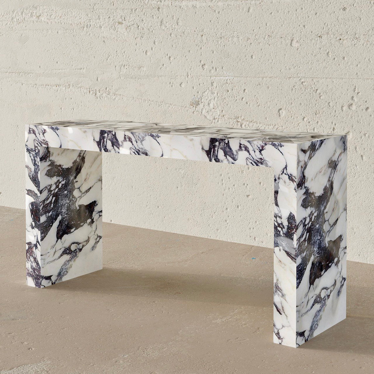 Darko Console Table (Black & White)