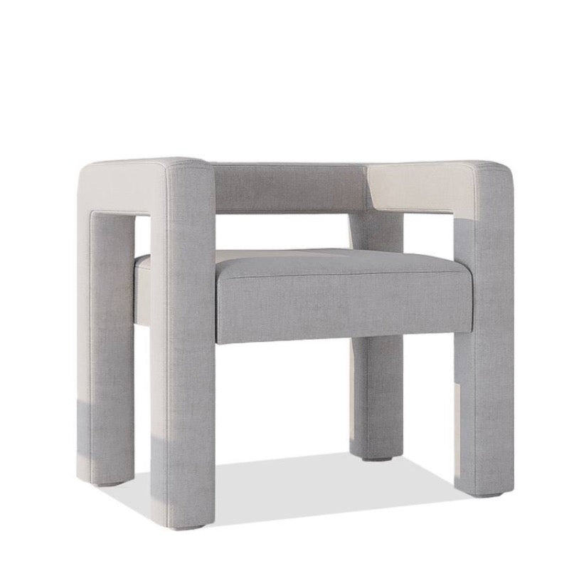 Julep Armchair / Premium Grey Linen