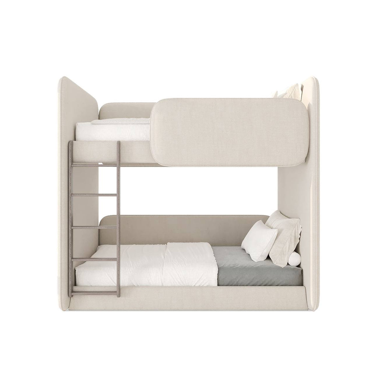 Aletta Bunk Bed / Premium Beige Linen