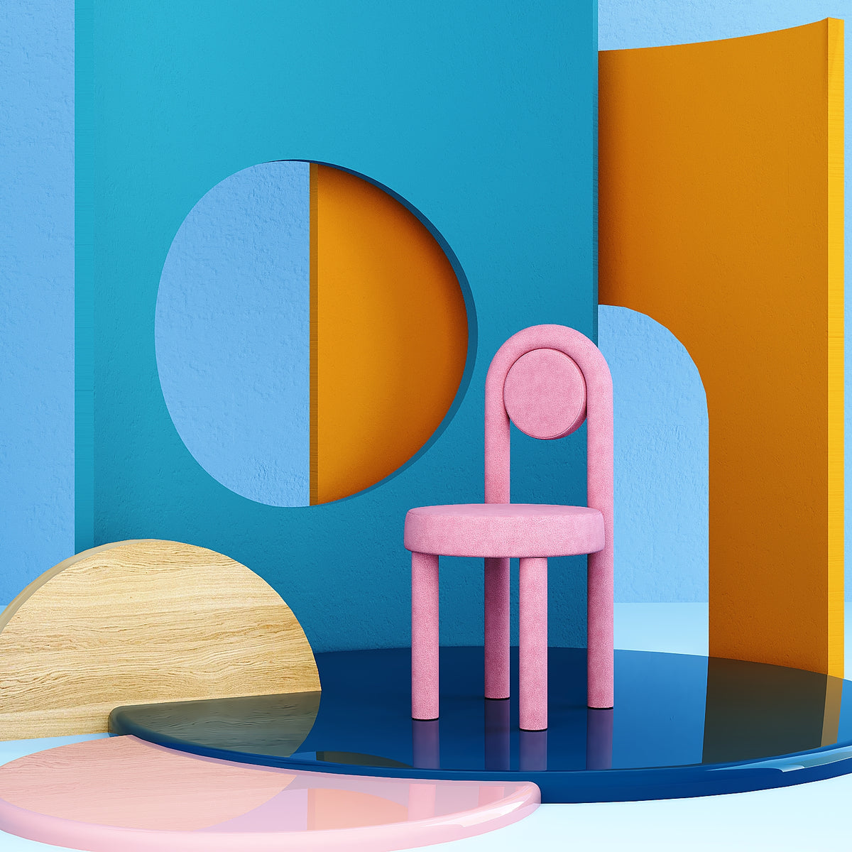 Lulu Chair / Spring