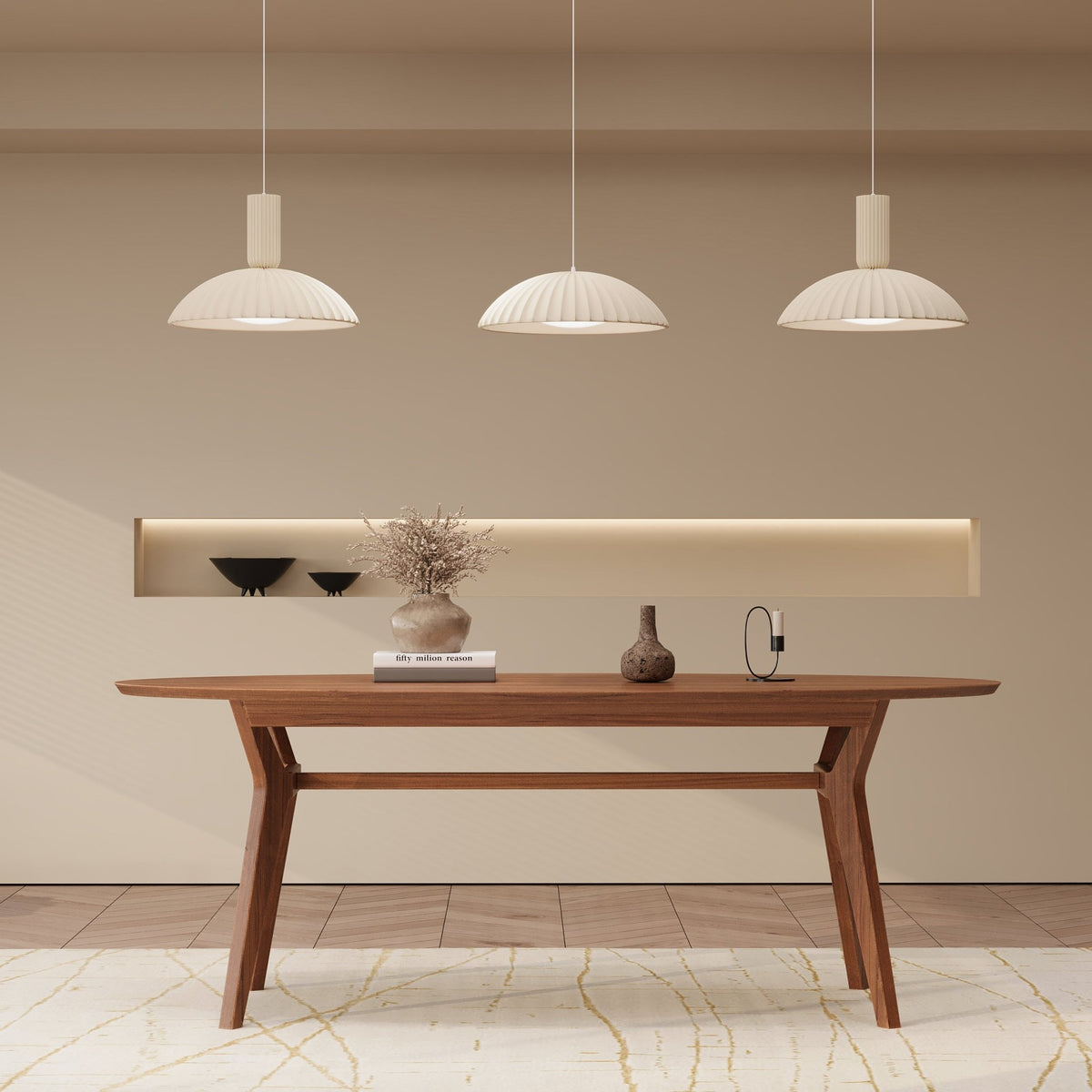 Tonic Dining Table / 170 x 90 CM - Walls Nation