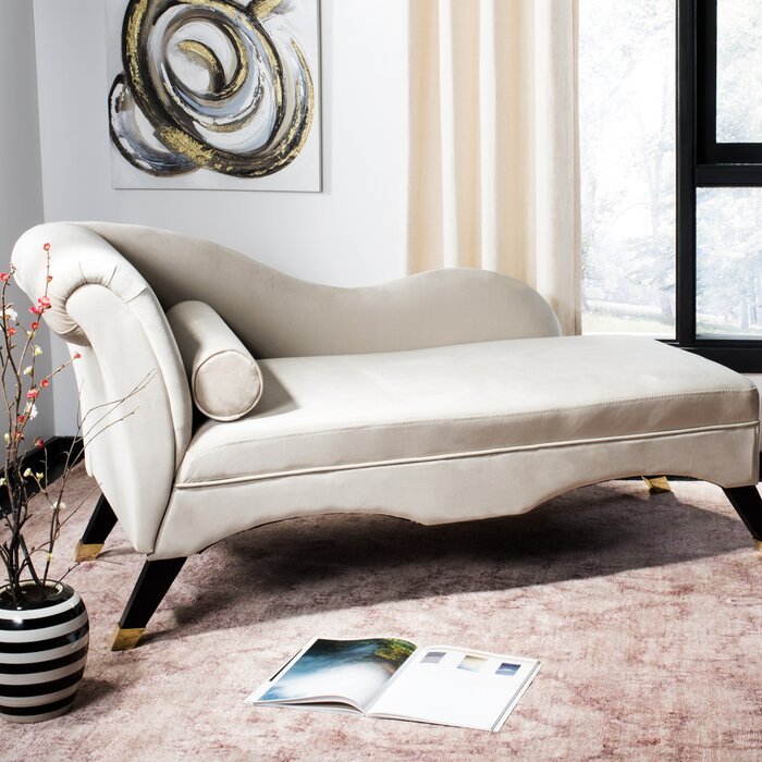 Off white outlet chaise lounge