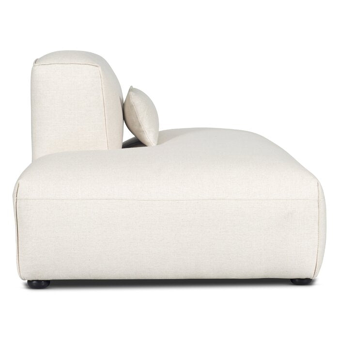 Foam chaise lounge sale