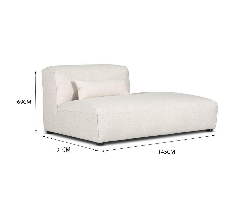 Memory foam chaise lounge sale