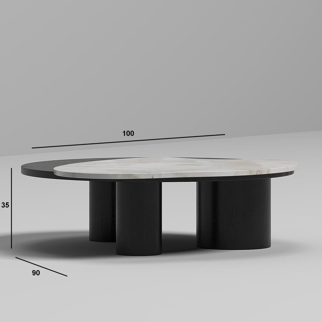 Caroline Coffee Table / 100 x 90 CM - Walls Nation