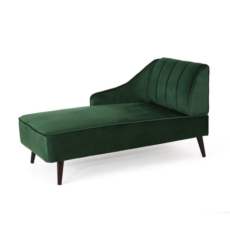 Green shop chaise lounge