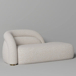 Holla Sofa 2S / Beige Boucle - Walls Nation