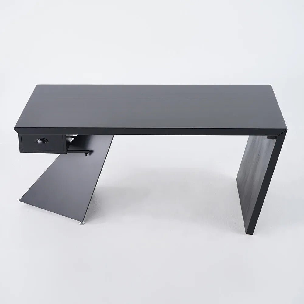 Modern shop black desk