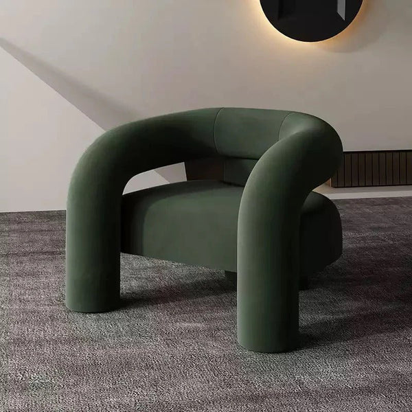 Modern 2024 velvet armchair