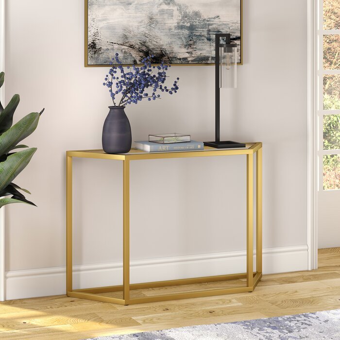 Console table online plants