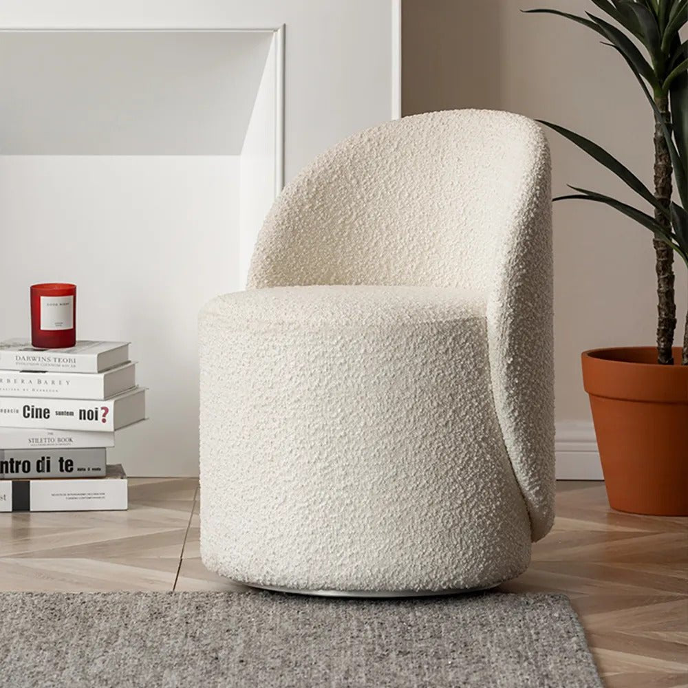 Vanity outlet stool chair