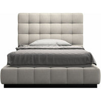 Sadie Upholstered Platform Bed / Luxury Beds in UAE – Walls Nation